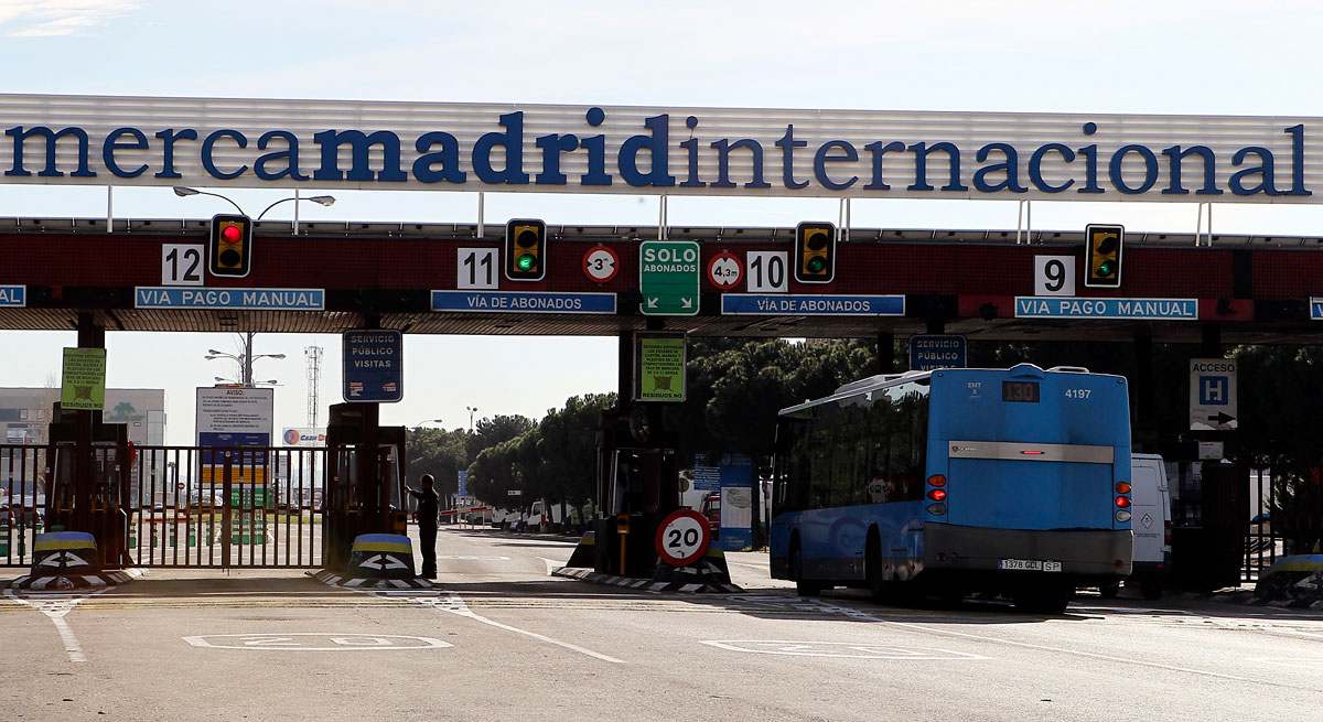 Entrada a Mercamadrid