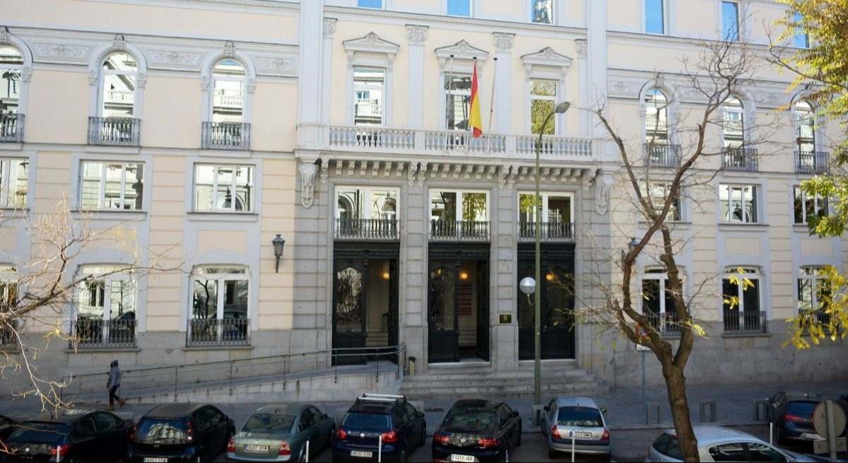 Edificio del Consejo General del Poder Judicial (CGPJ).