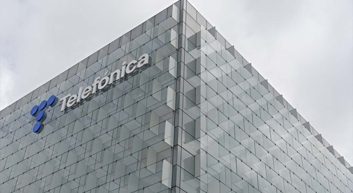Instalaciones de Telefónica / Europa Press