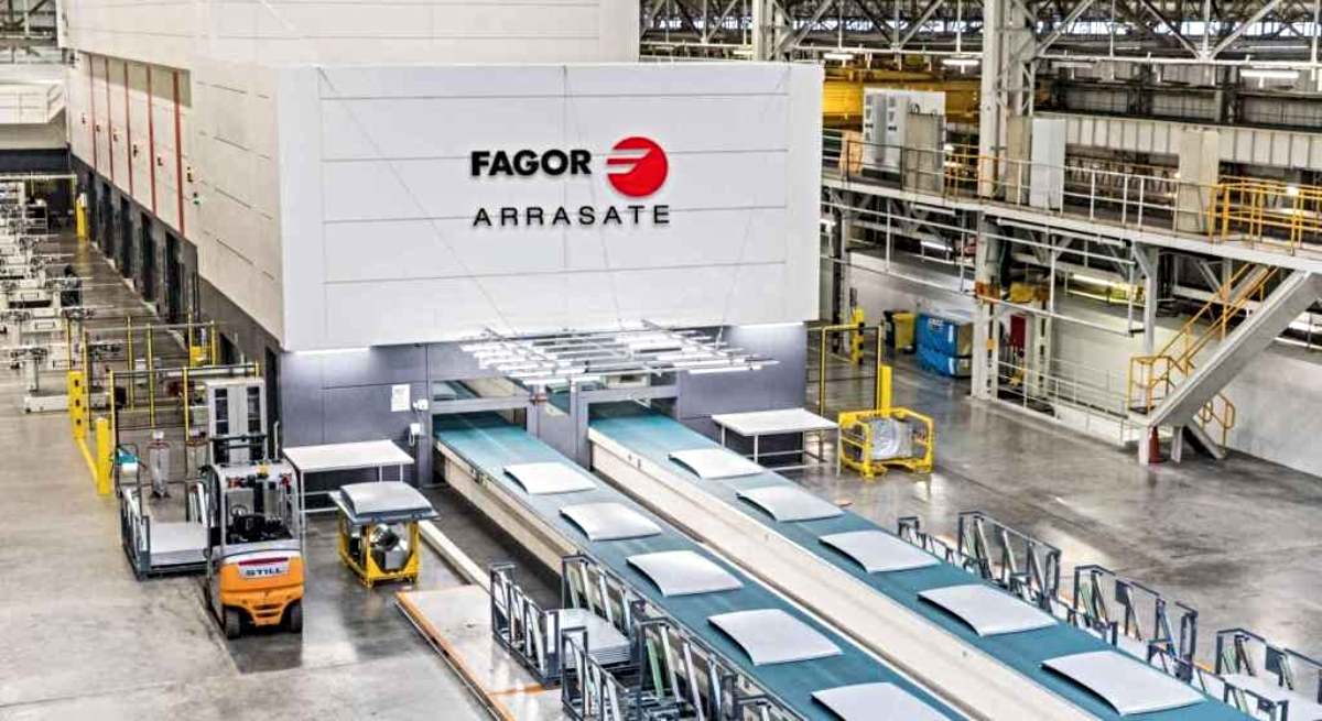 Instalaciones de Fagor en Mondragón - Arrasate / Fagor