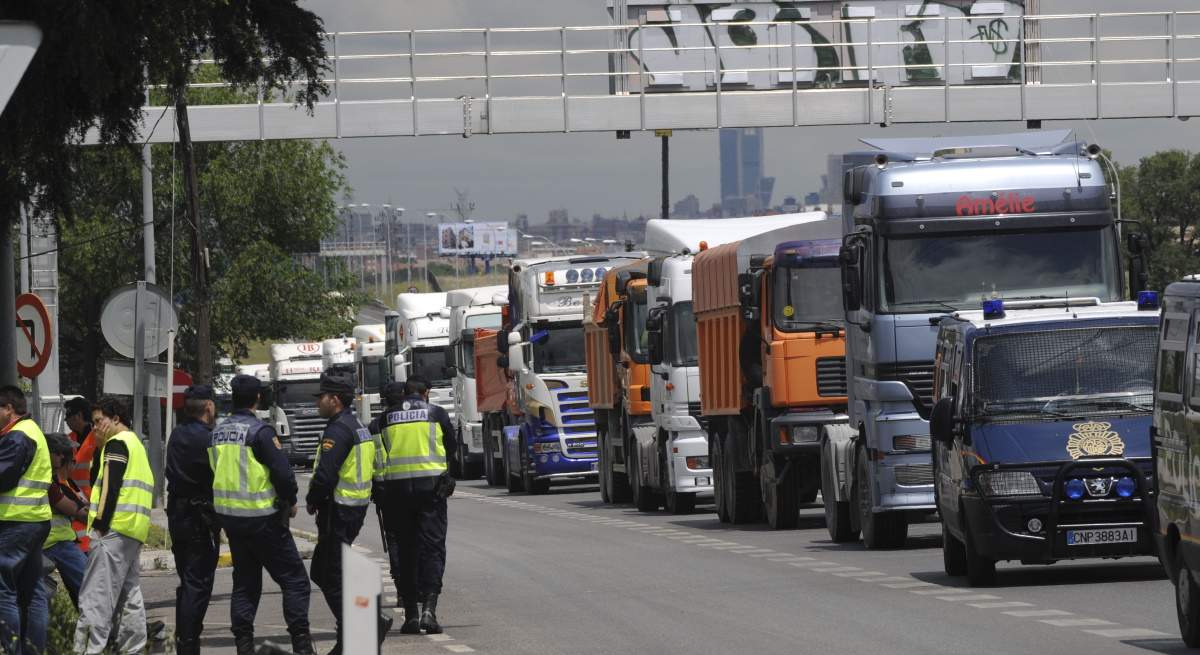 Huelga Transporte
