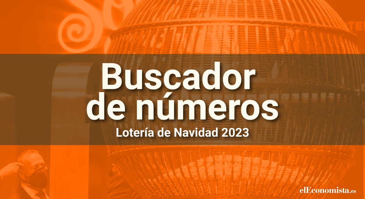 Buscador de lotería de Navidad 2023: consulta si tu número ha sido premiado y el importe que has ganado por décimo