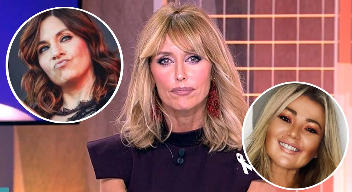 Emma García, Amaia Montero, Leire Martínez 