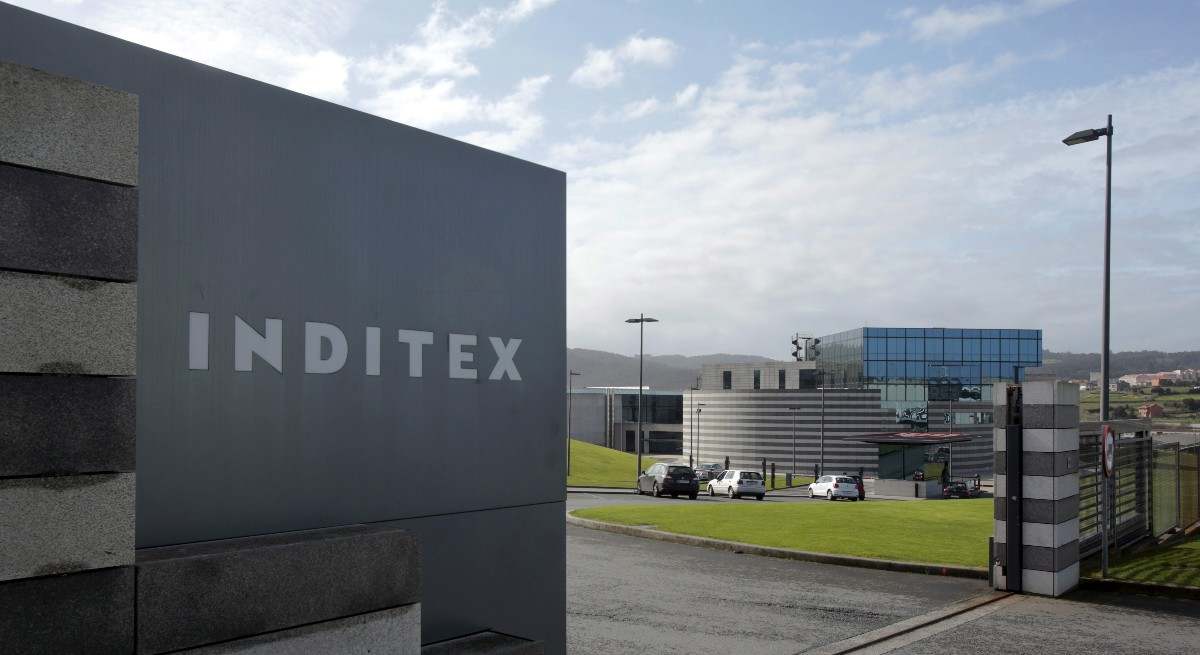 Sede de Inditex en Arteixo, Galicia