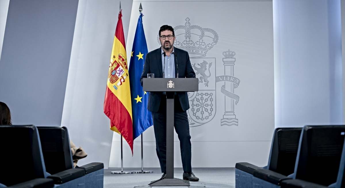 El secretario de Estado de Trabajo, Joaquín Pérez Rey / EP