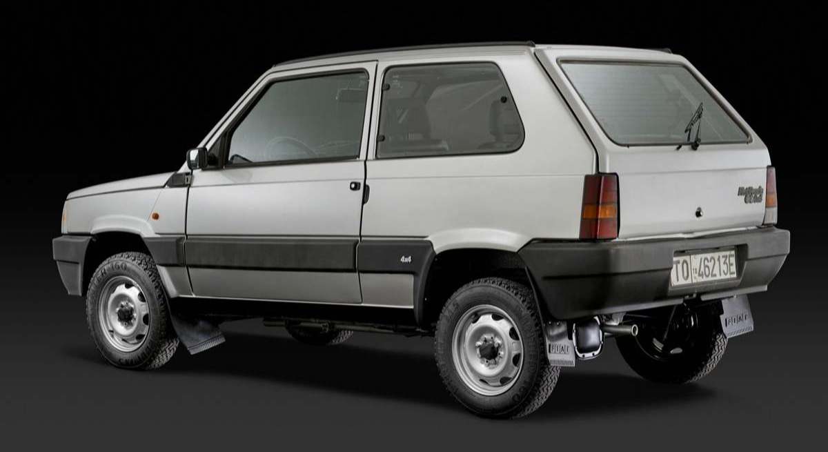 Fiat Panda 4x4 de Agnelli