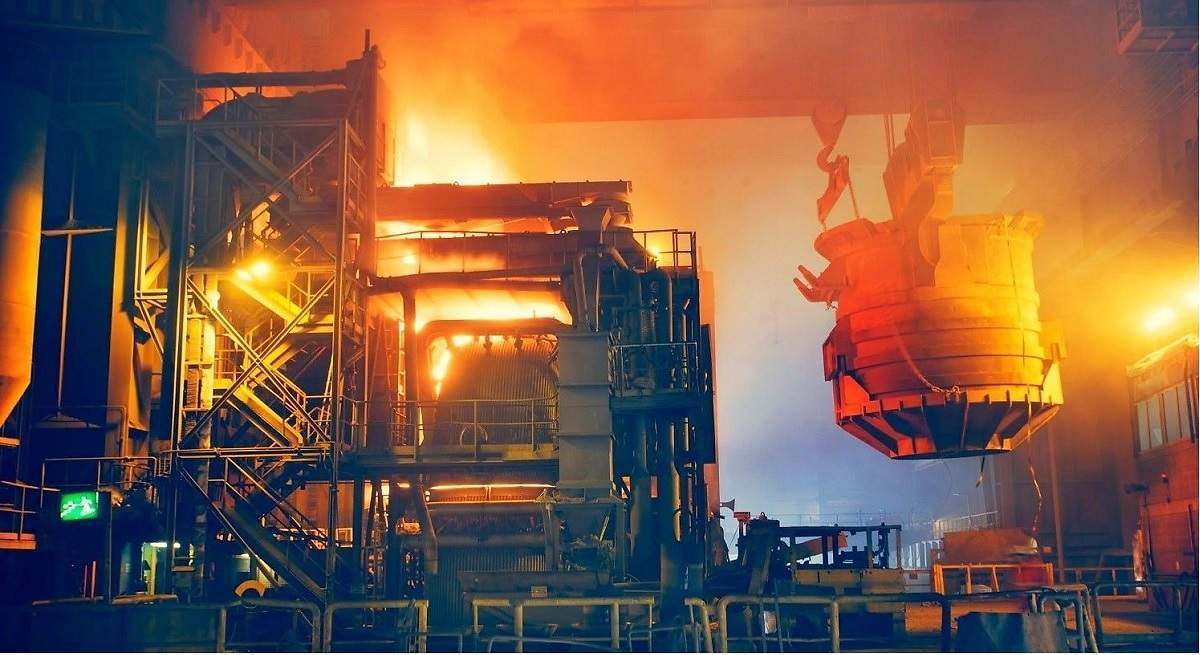 Imagen de la fábrica de Celsa en Castellbisbal. EE