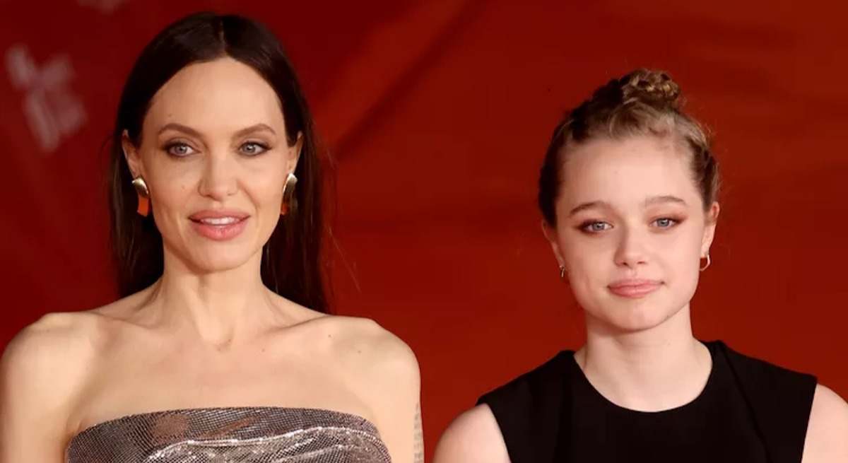 Shiloh y Angelina Jolie