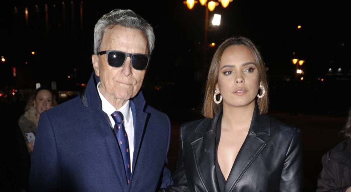 Gloria Camila y José Ortega Cano