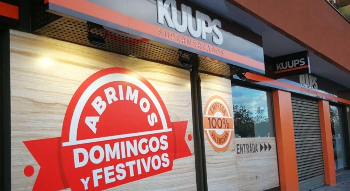 Un establecimiento de la marca Kuups.