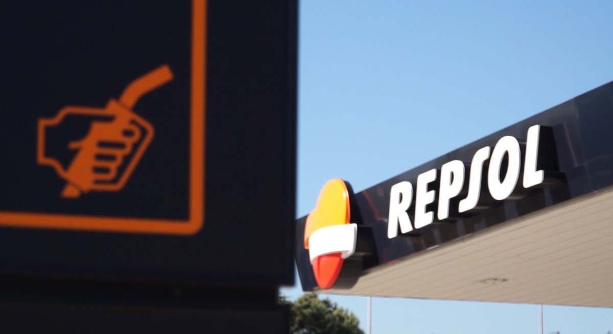 Gasolinera de Repsol