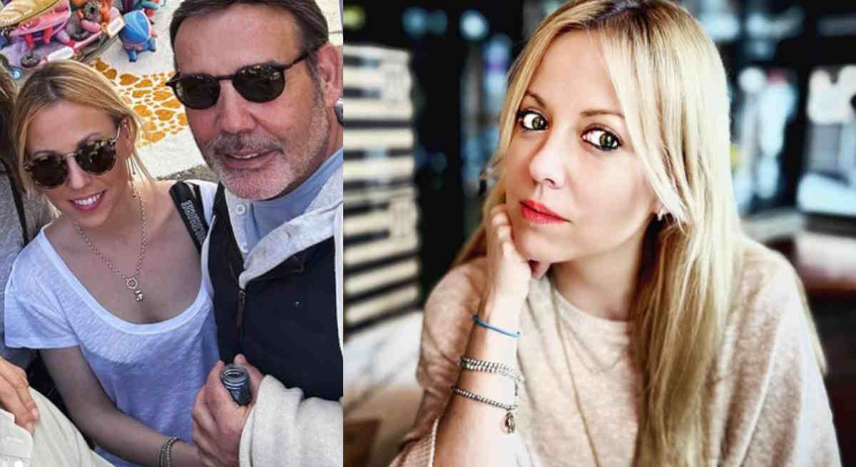 Ana Villarubia y su marido, el tío de Íñigo Onieva, este fin de semana, ya casados, en Valencia