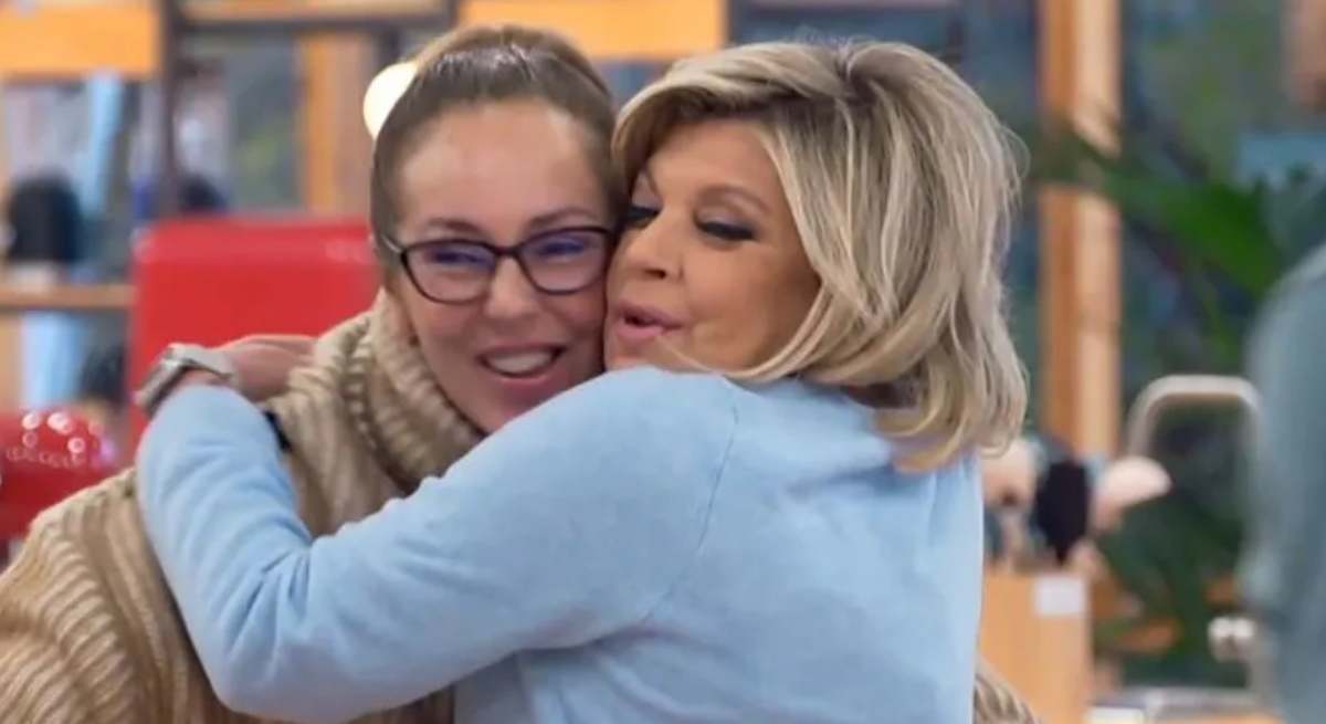 Bake Off Famosos al horno. Terelu Campos, Rocío Carrasco