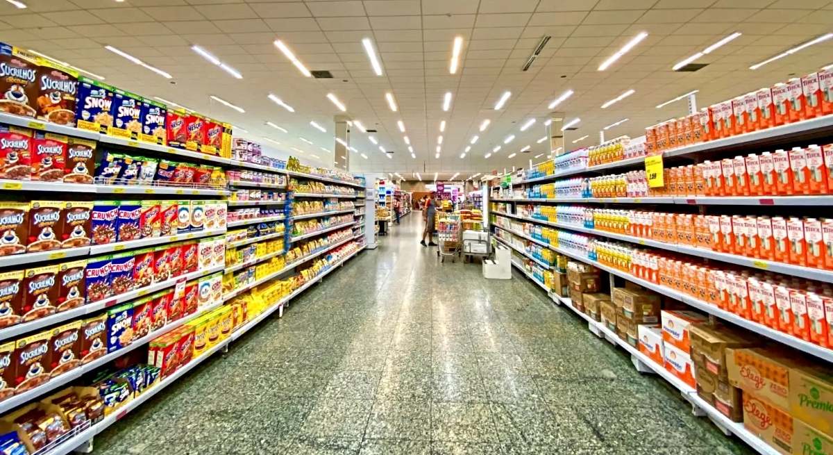Un supermercado
