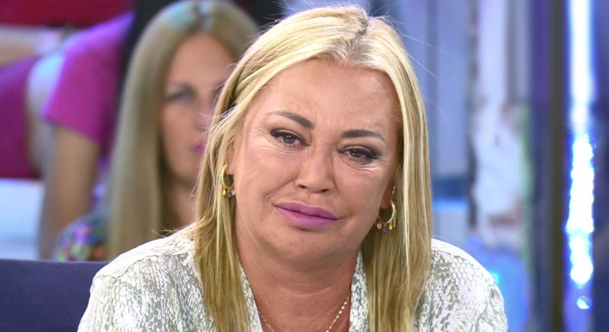 Belén Esteban triste 