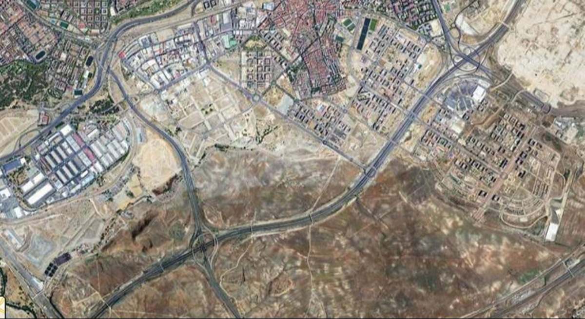 Proyecto de Valdecarros, al sureste de Madrid