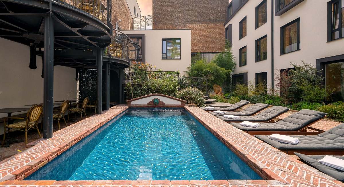 Hotel Mireille en Bruselas