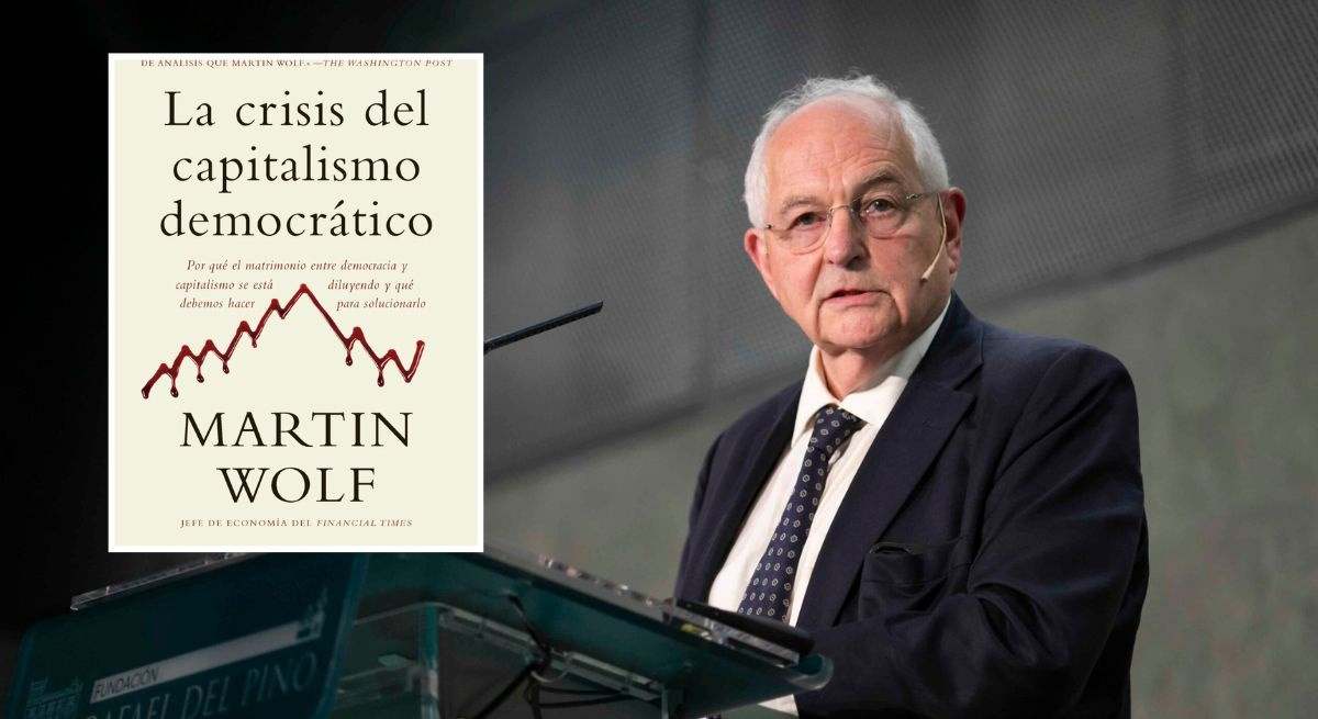 Martin Wolf Fundación Rafael del Pino
