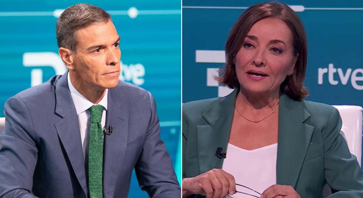 Audiencia entrevista Pepa Bueno a Pedro Sánchez