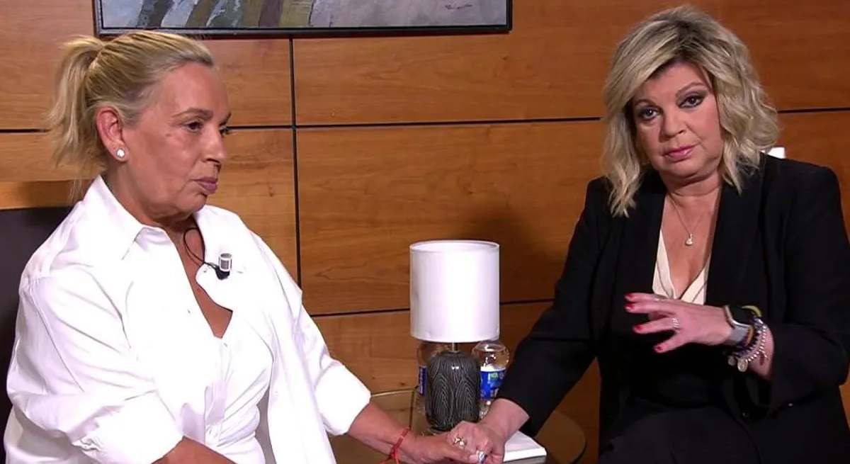 Carmen Borrego y Terelu Campos