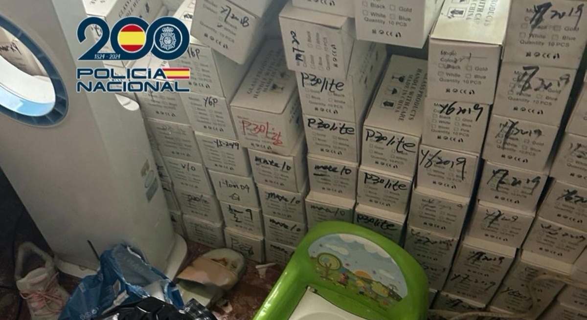 Imagen facilitada por la Policía Nacional