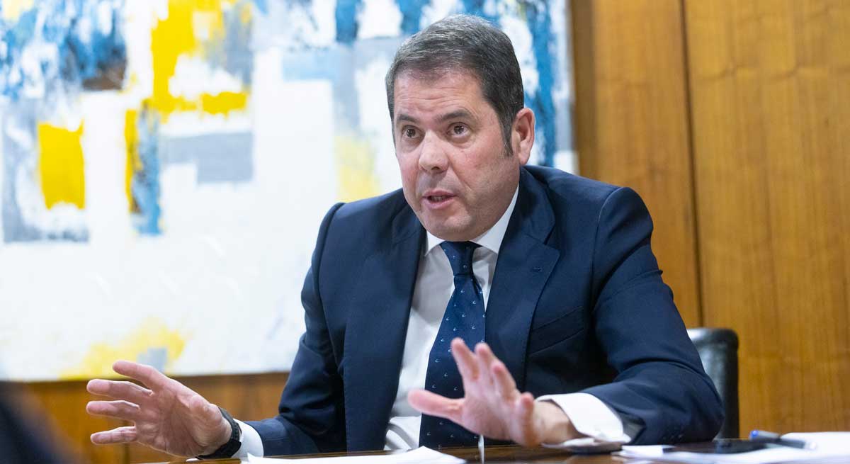 Gerardo Cuerva, presidente de Cepyme