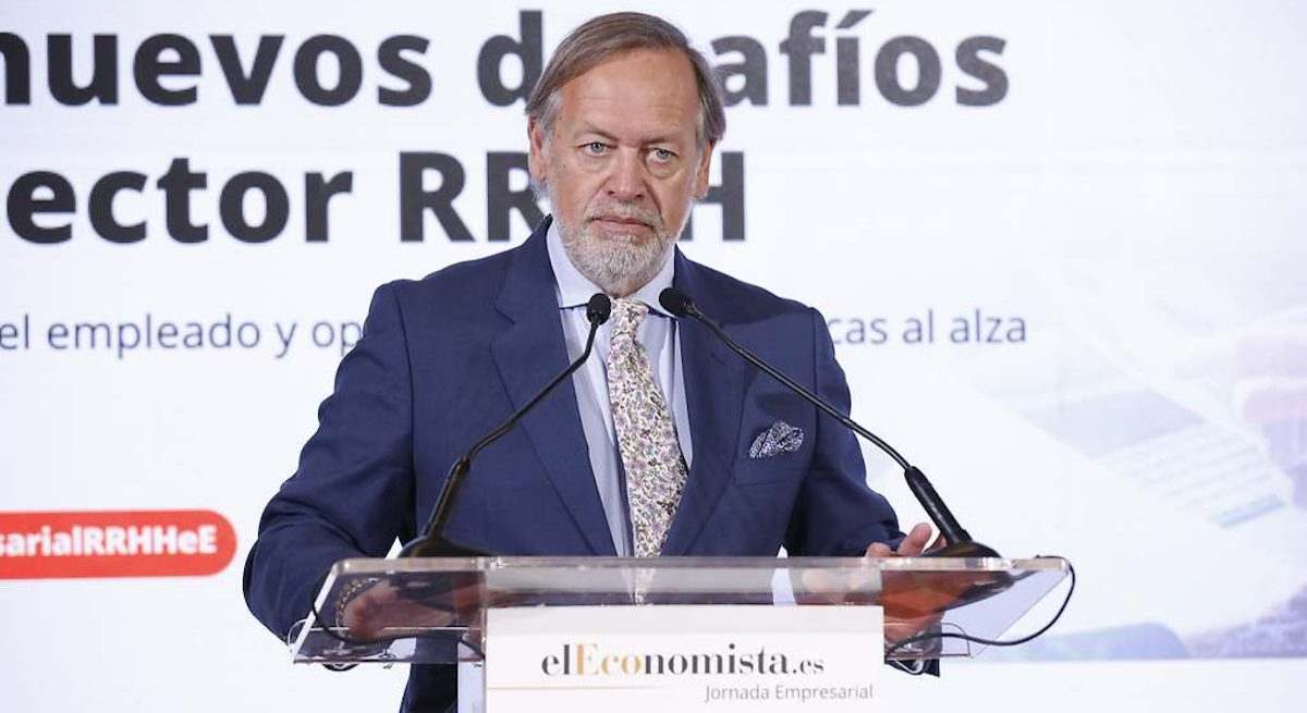 Jesús Torres, presidente de AEDRH