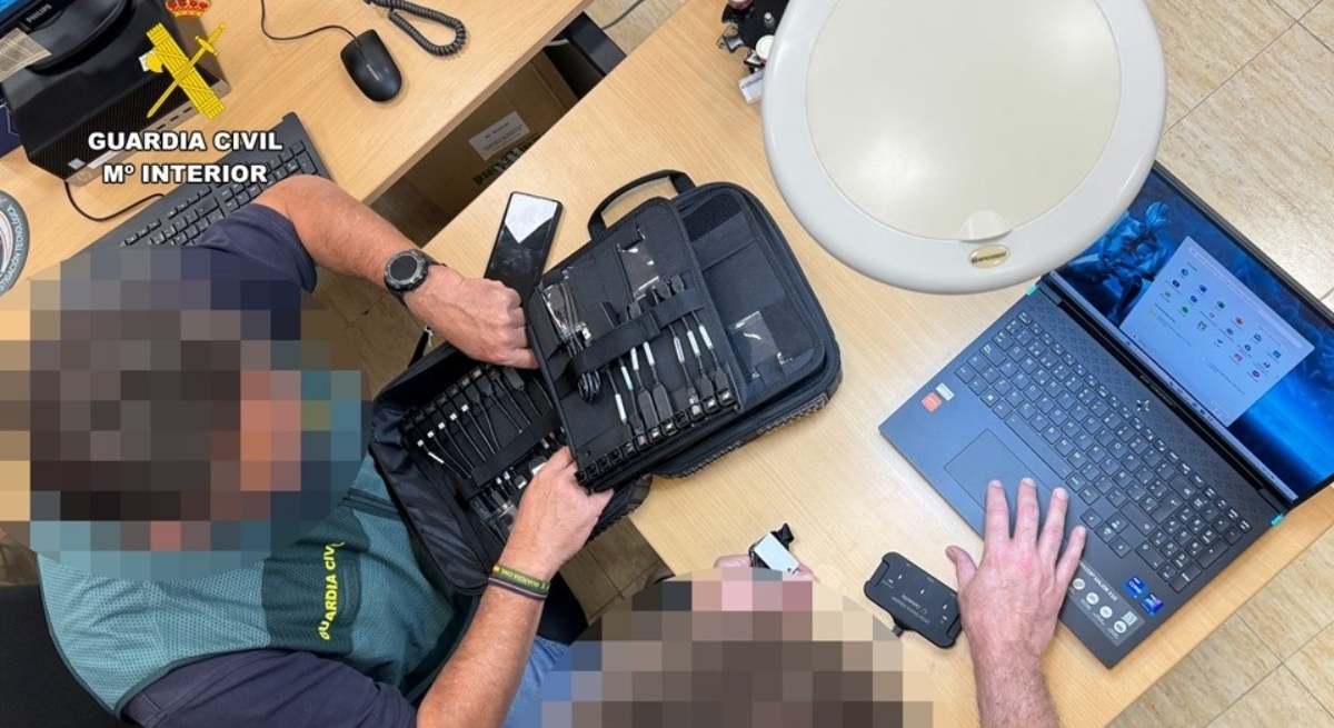 Agentes de la Guardia Civil / EP
