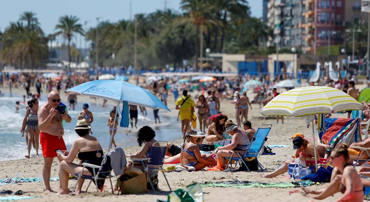 playa en el Levante
