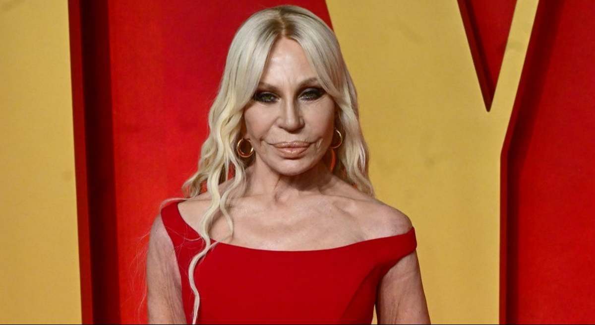 Donatella Versace