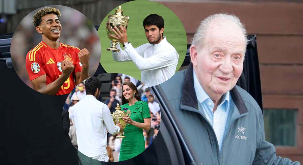 Juan Carlos I anticipa un domingo de victorias