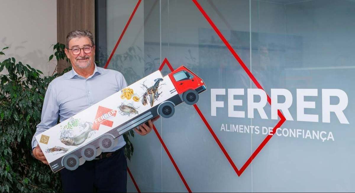 Julià Ferrer, gerente de Frigorífics Ferrer y representante de la tercera generación familiar. EE