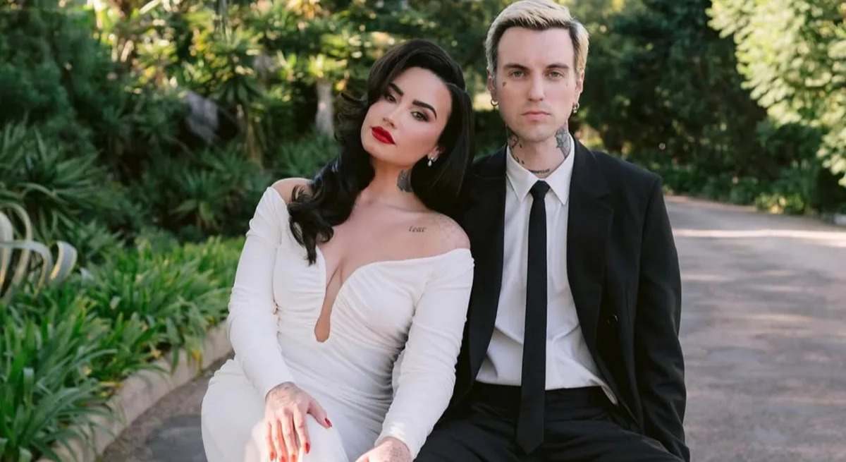 Demi Lovato se casa con el cantante Jordan 'Jutes' Lutes