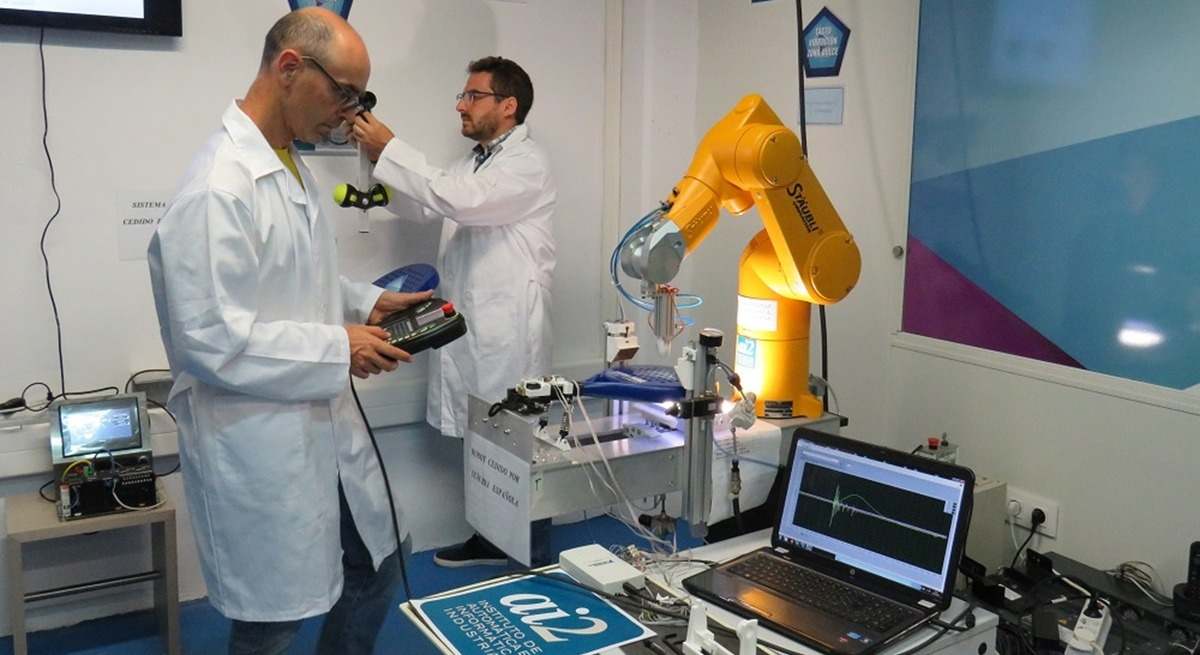 Laboratorio de un instituto tecnológico de Redit.