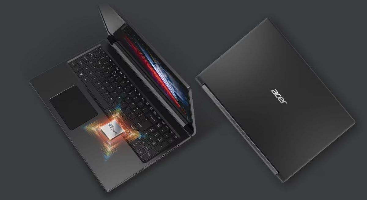 Ordenador portátil gaming Acer Aspire 7 A715-43G-R8XK