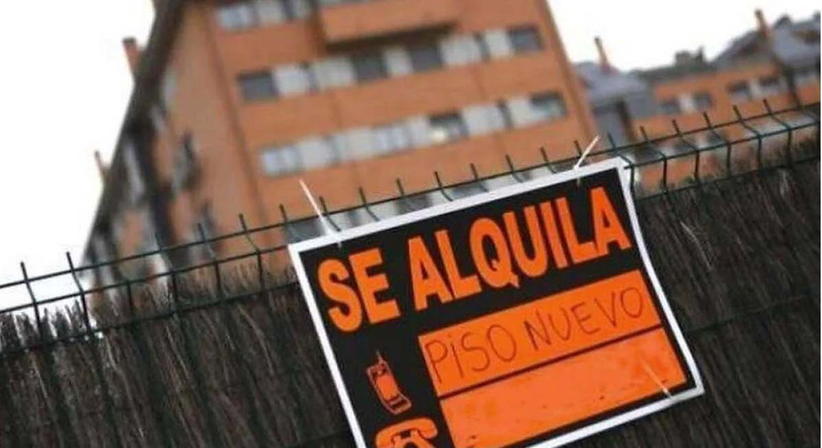 Piso en alquiler.