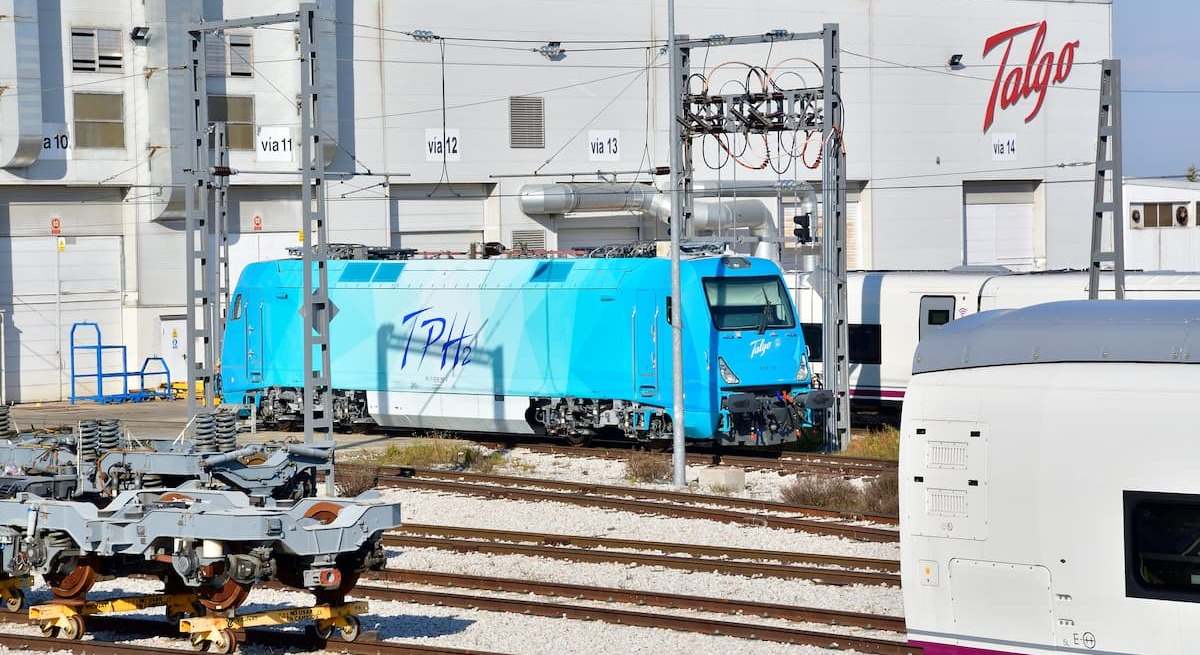 Fábrica de Talgo. / Cesare Sapienza