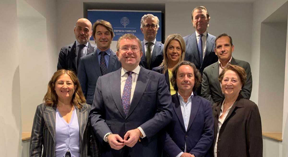 Jurado de los Premios de Empresa Familiar de Castilla y León