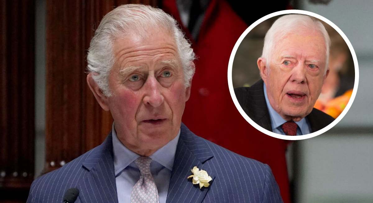 Carlos III Jimmy Carter 
