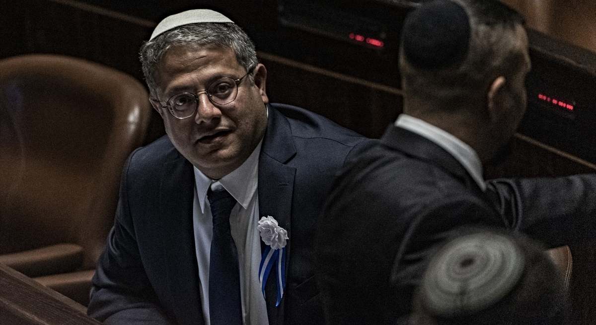 El ministro de Seguridad Nacional de Israel, Itamar Ben Gvir / EP