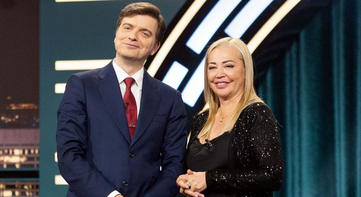 Belén Esteban y Marc Giró