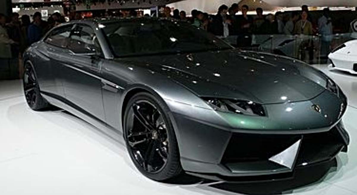 El prototipo Lamborghini Estoque