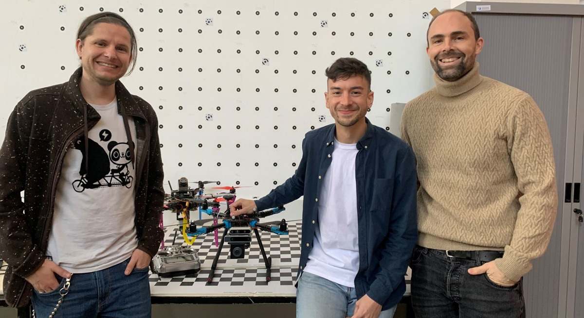 dron cine