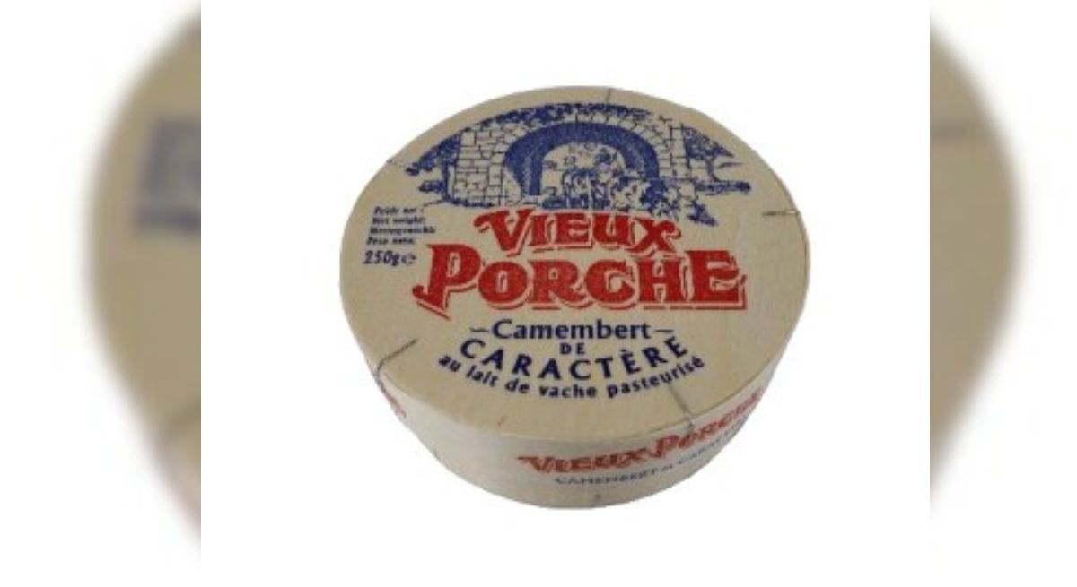 Queso francés que contiene listeria