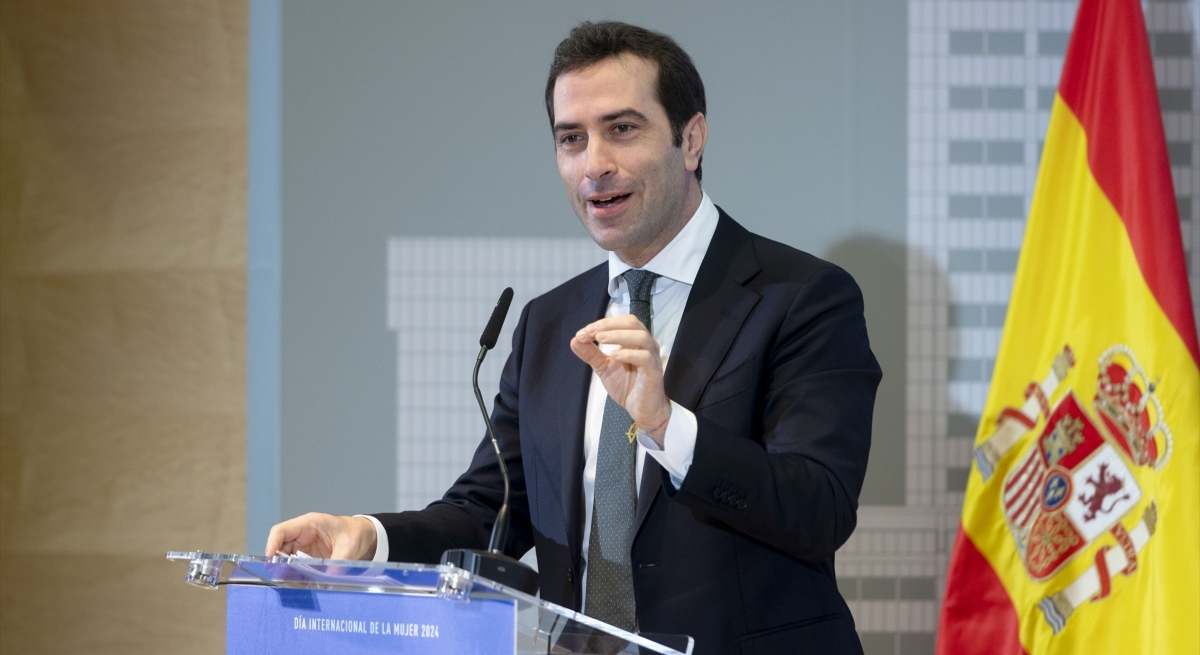Carlos Cuerpo, ministro de Economía, Comercio y Empresa / EP