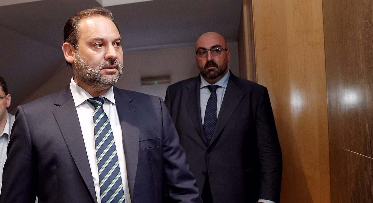 El exministro José Luis Ábalos y su asesor, Koldo García