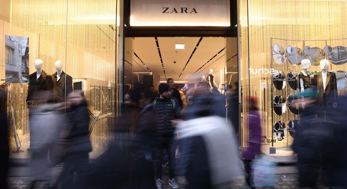 Una tienda de Zara