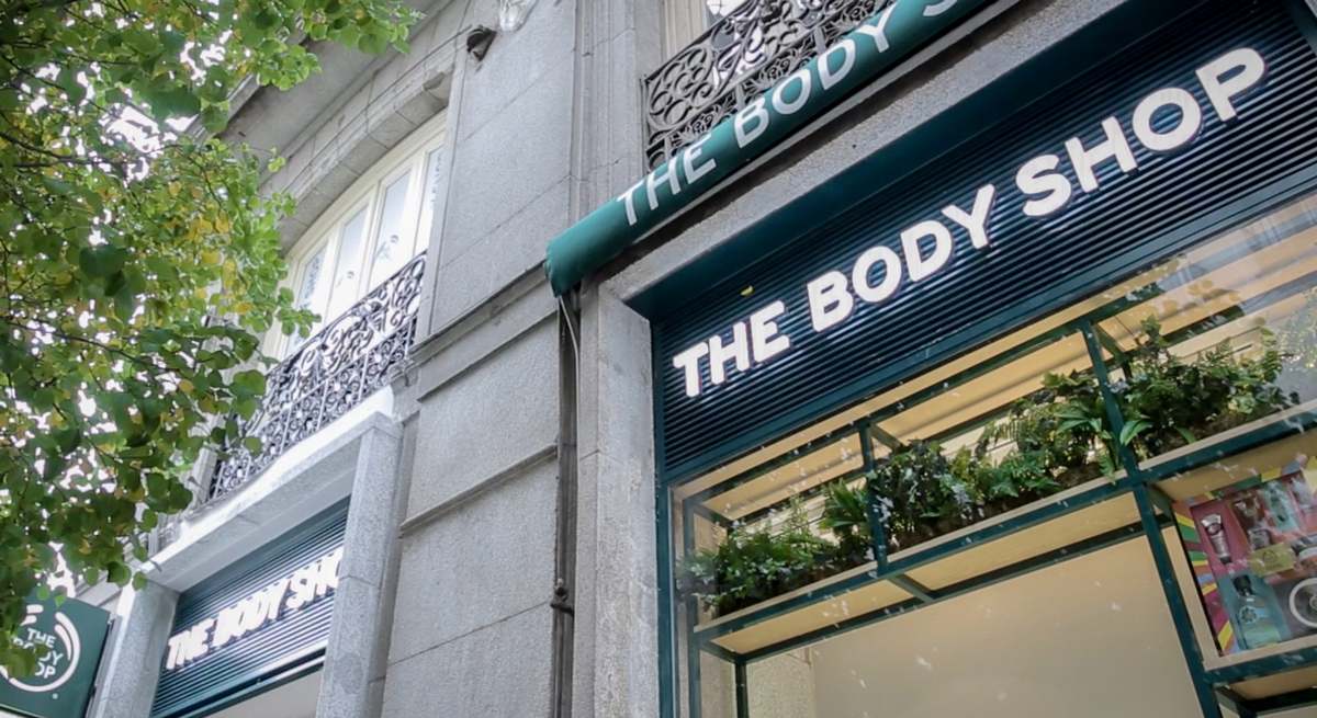 Una tienda de The Body Shop en Madrid
