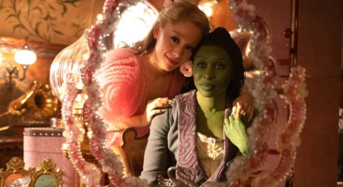 Una escena de Wicked