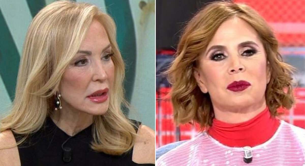 Carmen Lomana y Ágatha Ruiz de la Prada